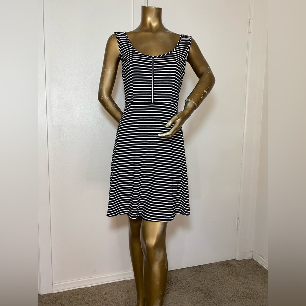EUC Xhilararion striped dress size XXL